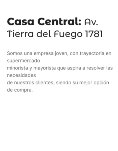 Casa Central